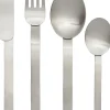 Ferm Living Stelo Cutlery - Set of 4 - Brushed Stainless Steel Clearance
