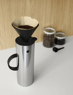 Stelton kaffetragt til termokande black