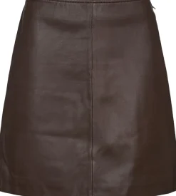 Dame A-VIEW Stephanie leather skirt