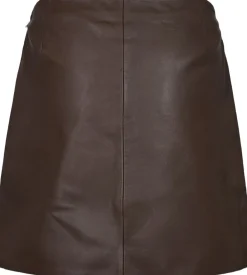 Dame A-VIEW Stephanie leather skirt