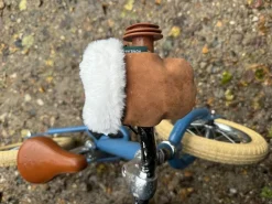 Kong Walther Østerbro Handsker Brown faux suede Clearance