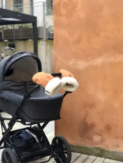 Kong Walther Østerbro Handsker Brown faux suede Clearance