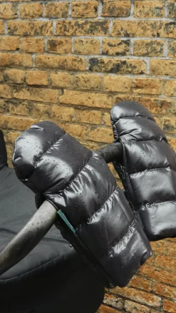 Kong Walther Østerbro Handsker Puffer black Discount