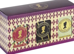 Østerlandsk 1889 Østerlandsk 3stk 12stk thebrevs-gaveæske, populær