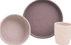 Børn Done by Deer Stick&Stay spisesæt Deer friends