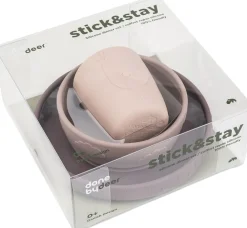 Børn Done by Deer Stick&Stay spisesæt Deer friends