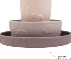 Børn Done by Deer Stick&Stay spisesæt Deer friends