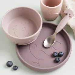 Børn Done by Deer Stick&Stay spisesæt Deer friends