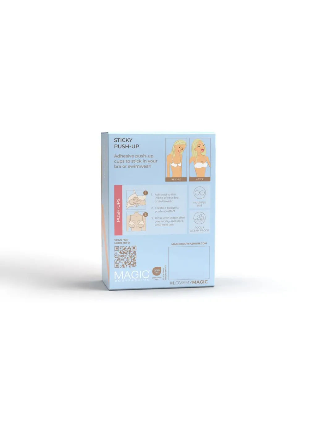 Magic Bodyfashion Sticky Push Up - - A/B Skin Best