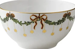 Stjerne Riflet Jul 180 cl. skål>Royal Copenhagen Online