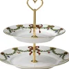Stjerne Riflet Jul 23 cm. etagere>Royal Copenhagen Best