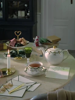 Stjerne Riflet Jul 23 cm. etagere><noscript><img width=