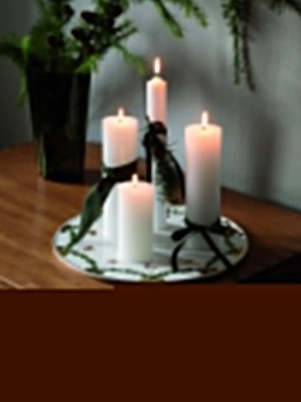 Royal Copenhagen Stjerne Riflet Jul 32 cm. kagefad Clearance