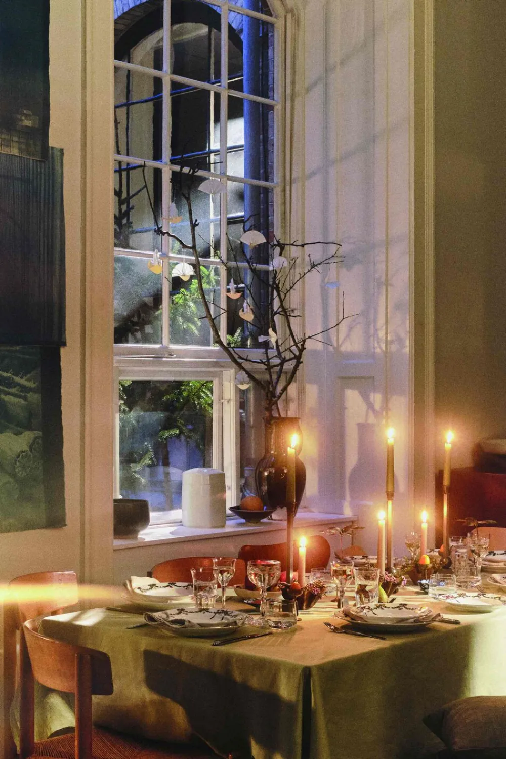 Royal Copenhagen Stjerne Riflet Jul 22 cm. tallerken Best