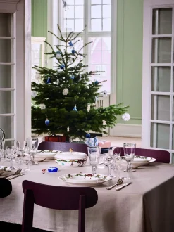 Royal Copenhagen Stjerne Riflet Jul 22 cm. tallerken Best