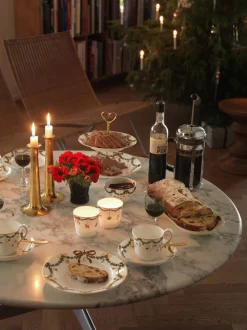 Royal Copenhagen Stjerne Riflet Jul 19 cm. tallerken