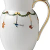 Royal Copenhagen Stjerne Riflet Jul 0,9 l. kande