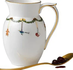 Royal Copenhagen Stjerne Riflet Jul 0,9 l. kande