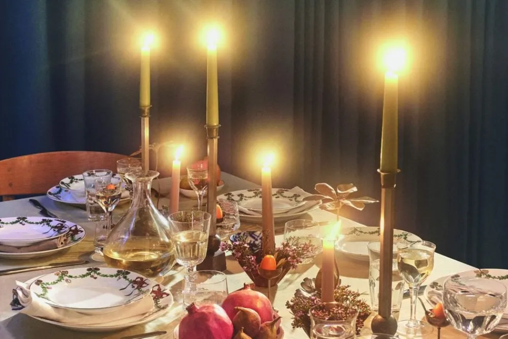 Stjerne Riflet jul fad 17,5cm>Royal Copenhagen Best