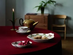 Stjerne Riflet jul fad 17,5cm><noscript><img width=