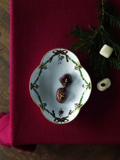 Stjerne Riflet jul fad 17,5cm><noscript><img width=