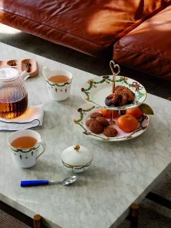 Royal Copenhagen STJERNE RIFLET JUL HØJHANKSKOP 33 CL