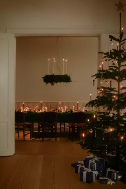 Royal Copenhagen Stjerne Riflet OrnamentSæt2stk