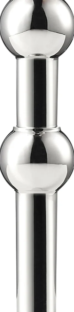 STOFF Nagel ® vase til lysestage, krom