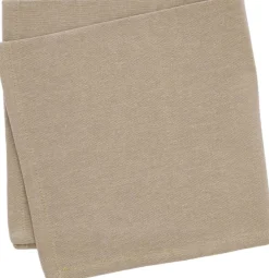 Bastian Stofserviet 45 x 45 cm Fungi brown 100% ny bomuld