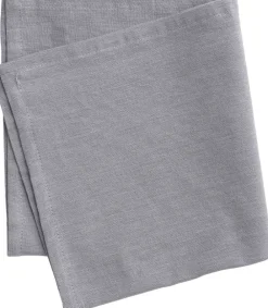 Bastian Stofserviet 45 x 45 cm Lys grå 100% ny bomuld