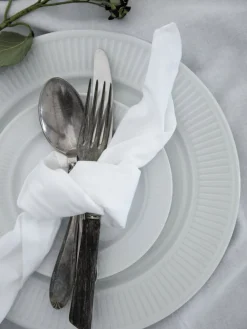 Bastian Stofserviet hvid Best