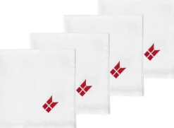 Stofservietter 40 x 40 cm Tillykke 4 stk.>Södahl Clearance