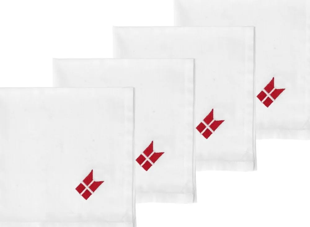 Stofservietter 40 x 40 cm Tillykke 4 stk.>Södahl Clearance