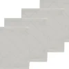 Södahl Stofservietter Tiles Light grey 4 stk. Sale