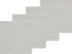 Södahl Stofservietter Tiles Light grey 4 stk. Sale