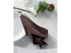 Stofservietter 45x45 cm Coffee Bean>Bastian Discount