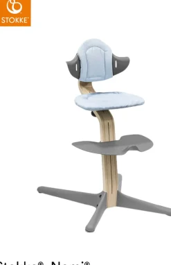 Børn Stokke ® Nomi® Hynde Grey Blue