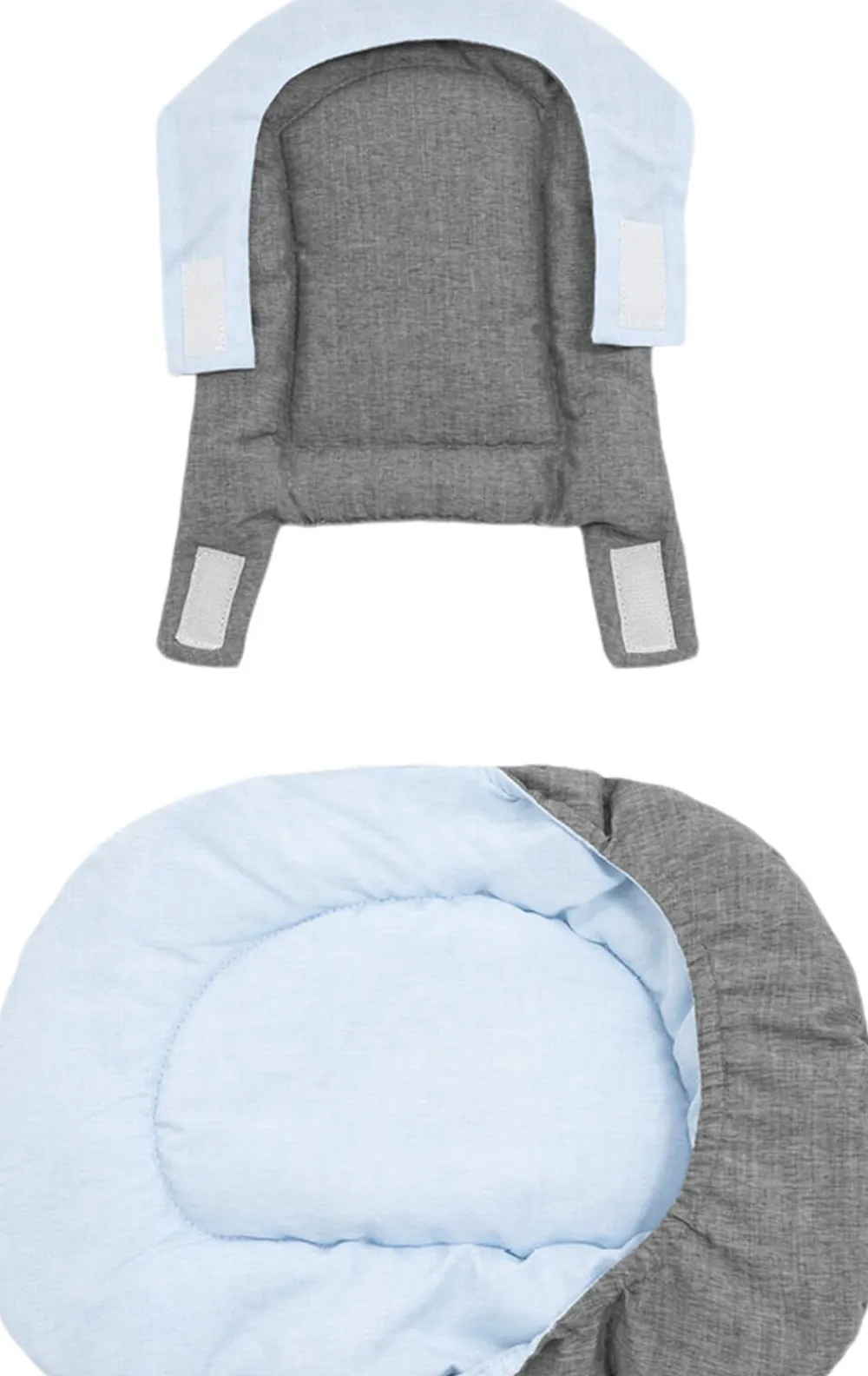 Børn Stokke ® Nomi® Hynde Grey Blue
