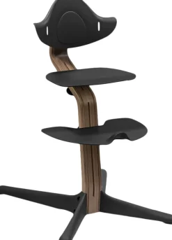 Børn Stokke ® Nomi® Stol Walnut Black