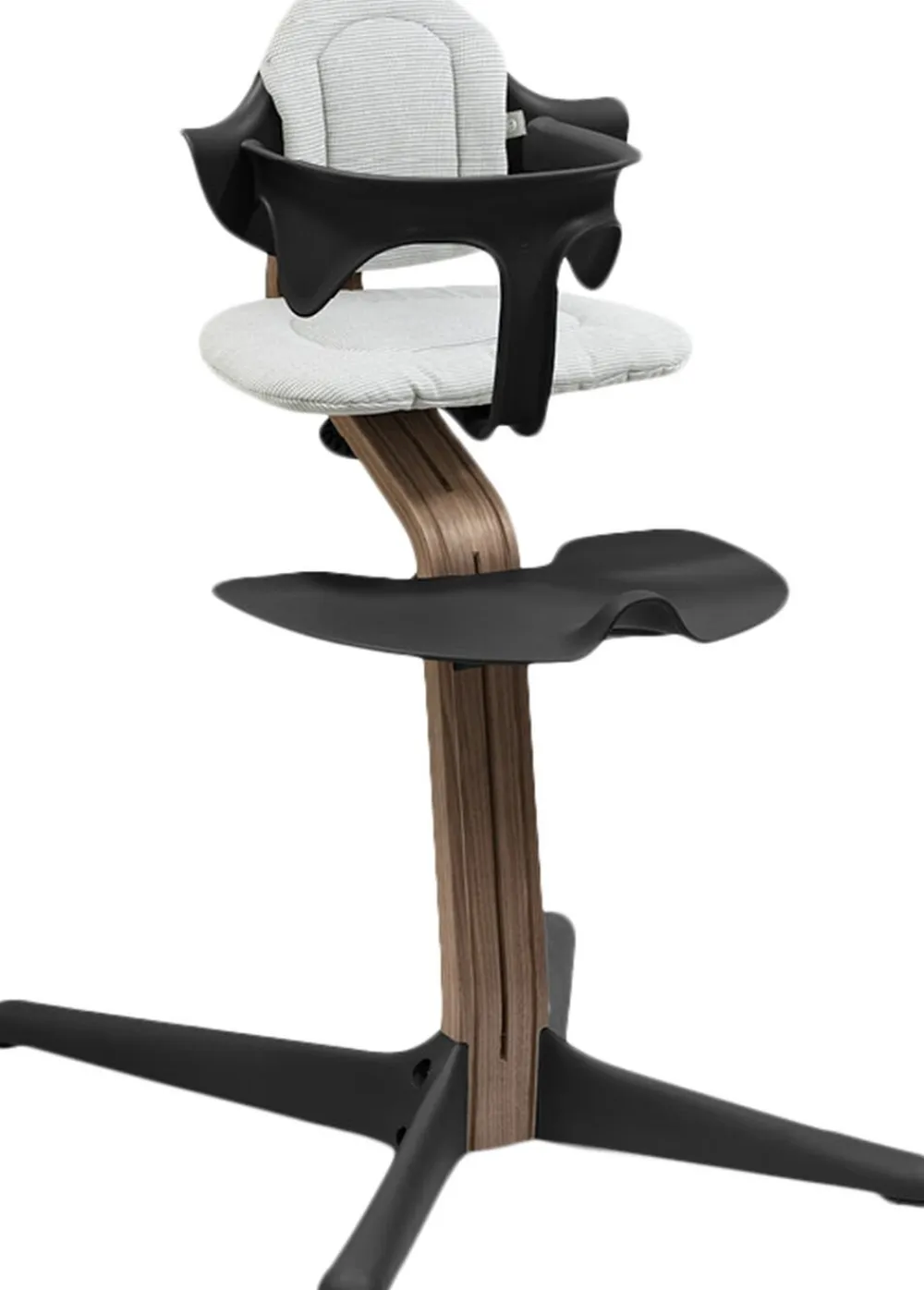 Børn Stokke ® Nomi® Stol Walnut Black