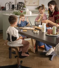 Børn Stokke ® Nomi® Stol Walnut Black