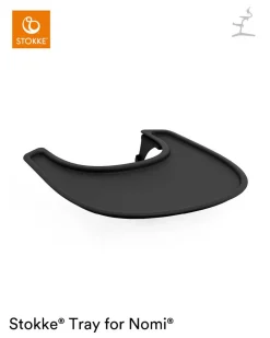 Stokke Tray til Nomi Black Discount