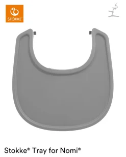 Stokke Tray til Nomi Grey Outlet