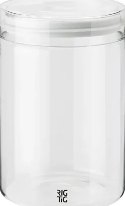 RIG TIG STORE-IT opbevaringsglas 1 l, light grey
