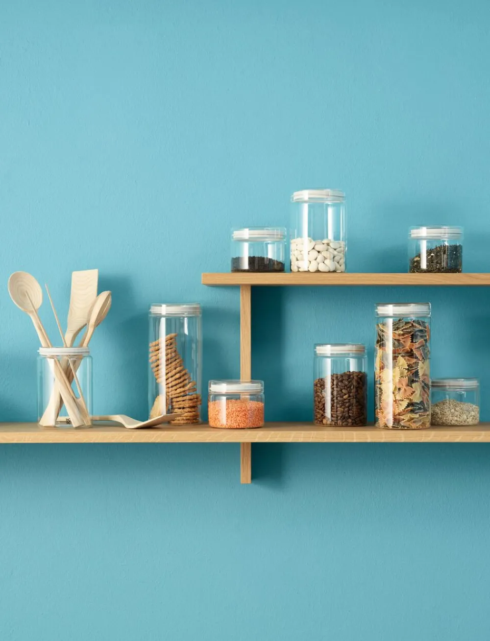 STORE-IT opbevaringsglas 0,5 l, light grey>RIG TIG Sale