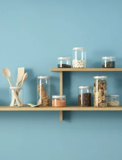 STORE-IT opbevaringsglas 0,5 l, light grey><noscript><img width=