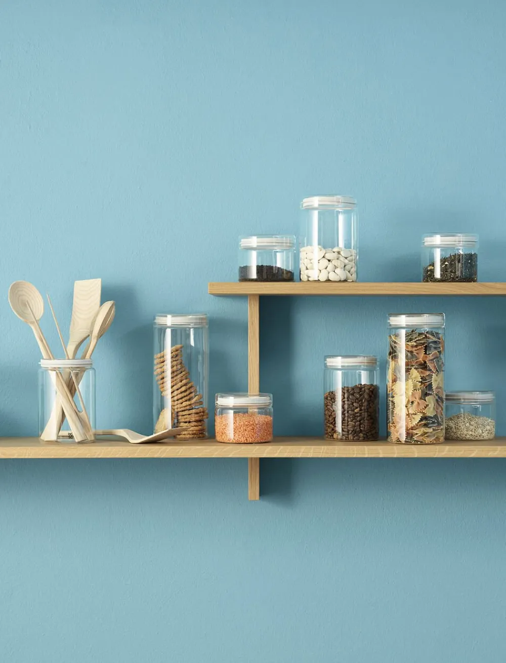 STORE-IT opbevaringsglas 0,5 l, light grey>RIG TIG Sale