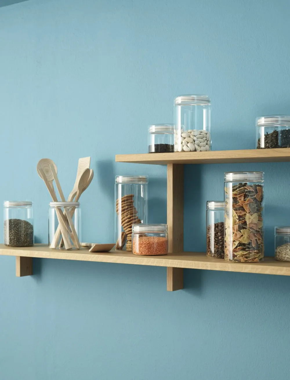 STORE-IT opbevaringsglas 0,5 l, light grey>RIG TIG Sale