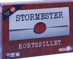 Legetøj Stormester kortspil -rejsespil Online