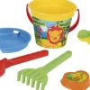 Legetøj STORT SANDSÆT 7 DELE 35cm New